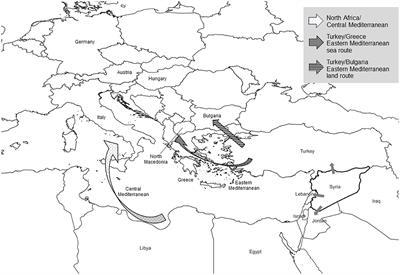 Unequal access to protection? Selection patterns over arrival cohorts of Syrians seeking refuge in Lebanon, Turkey, and Germany